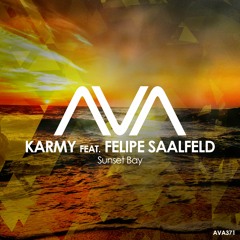AVA371 - Karmy Feat. Felipe Saalfeld - Sunset Bay *Out Now*