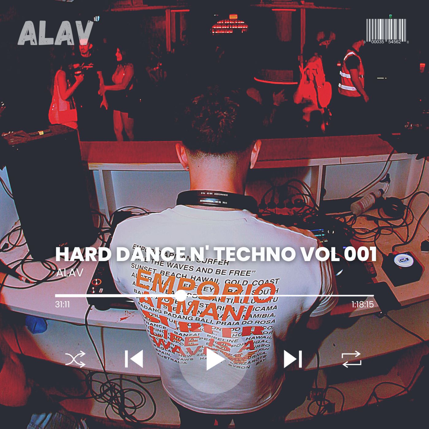 Hard Dance N’ Techno Vol 001