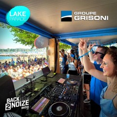 ANDY & Miss Evy Live @ Grisoni Lake Mobile - Lake Parade 2024, Geneva, Switzerland (20.07.2024)