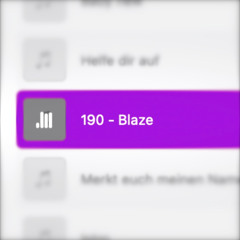 190 - Blaze (2019)