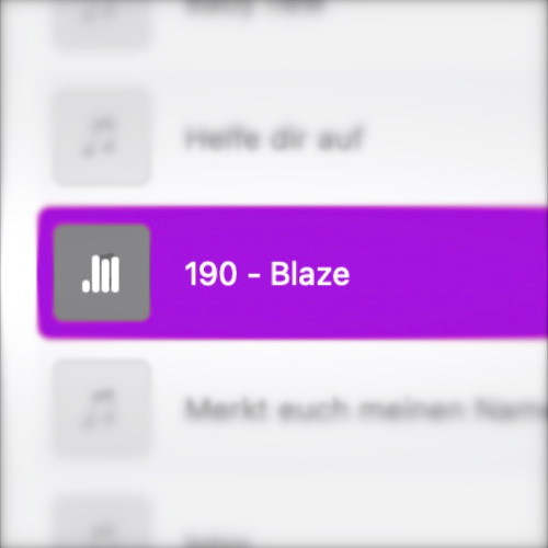 190 - Blaze (2019)
