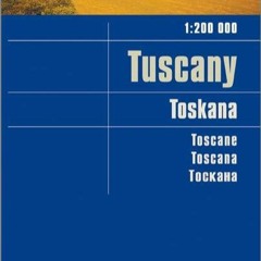 PDF Tuscany, Italy Travel Map - 1:200,000 (English, Spanish, French, German and Russian Edition)