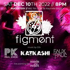 Figment - Live at ROK Eatery in St Paul with Inside The Robot - Dec 10, 2022 - Paul Knox