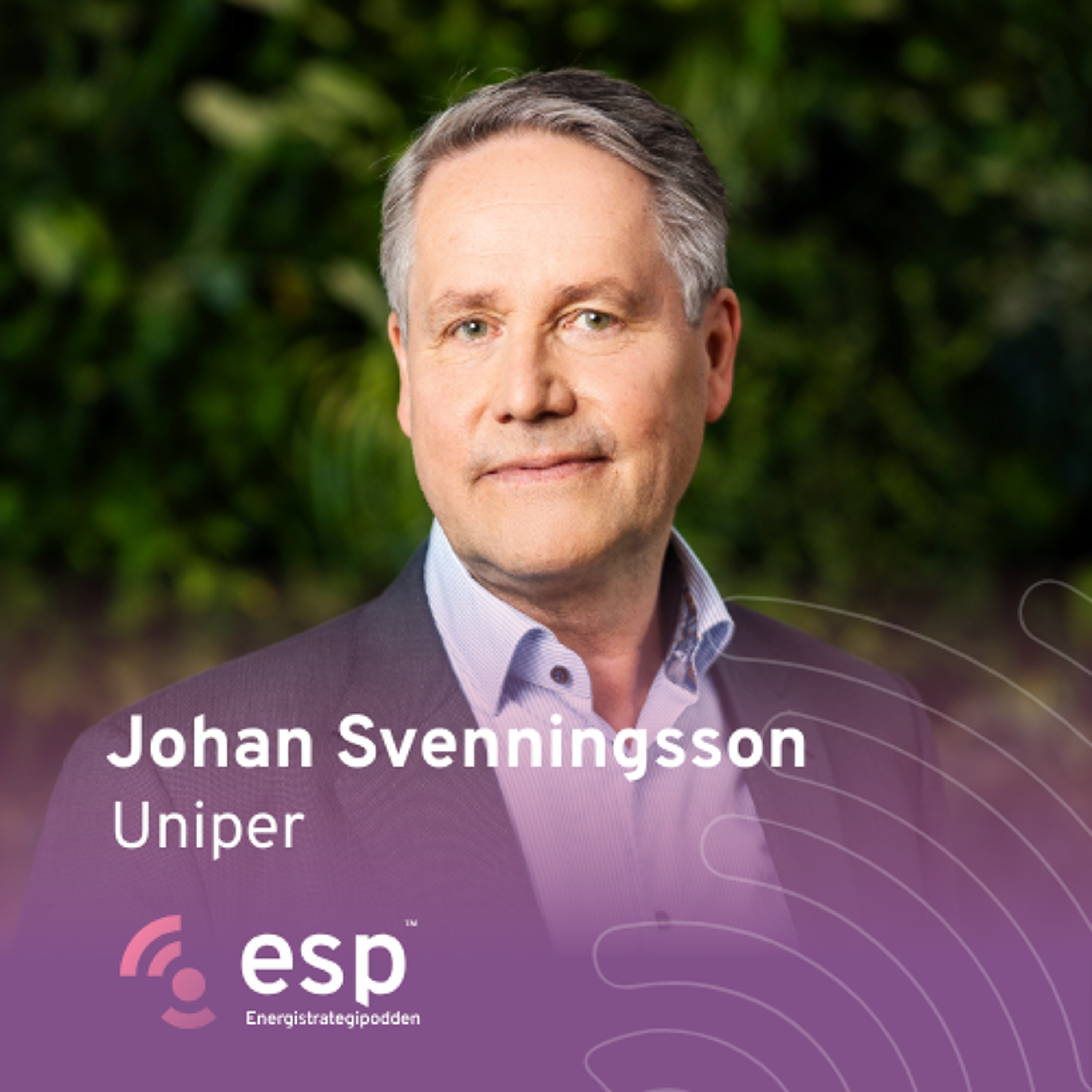 #339 - Johan Svenningsson, Uniper episode artwork
