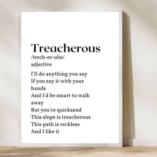 Treacherous (feat.GSOSA)