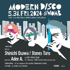 YOSA & TAAR × Shinichi Osawa "Lost in Modern Disco"