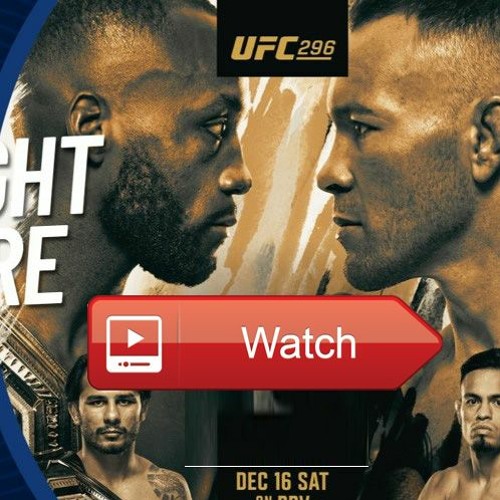 Stream Buffstreams@#!> UFC 296 Live BuffStream #FreeTV Channel by  (LIVE!-STREAM) UFC 296 Live FreE On TV Channel | Listen online for free on  SoundCloud