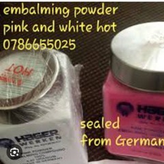 Hager werken embalming powder supplier in Zambia call +27786655025 / whatsapp. Hager werken embalmin