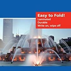 [Download] PDF 📧 Rand McNally Easy To Fold: Illinois State Laminated Map by  Rand Mc