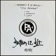 PROFESSOR P & DJ AKILLES - STILL MAINTAIN (B12B REMIX)