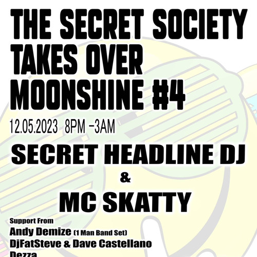 Klubfiller @ The Secret Society Secret Session #3 Oct 21 - Live Recording