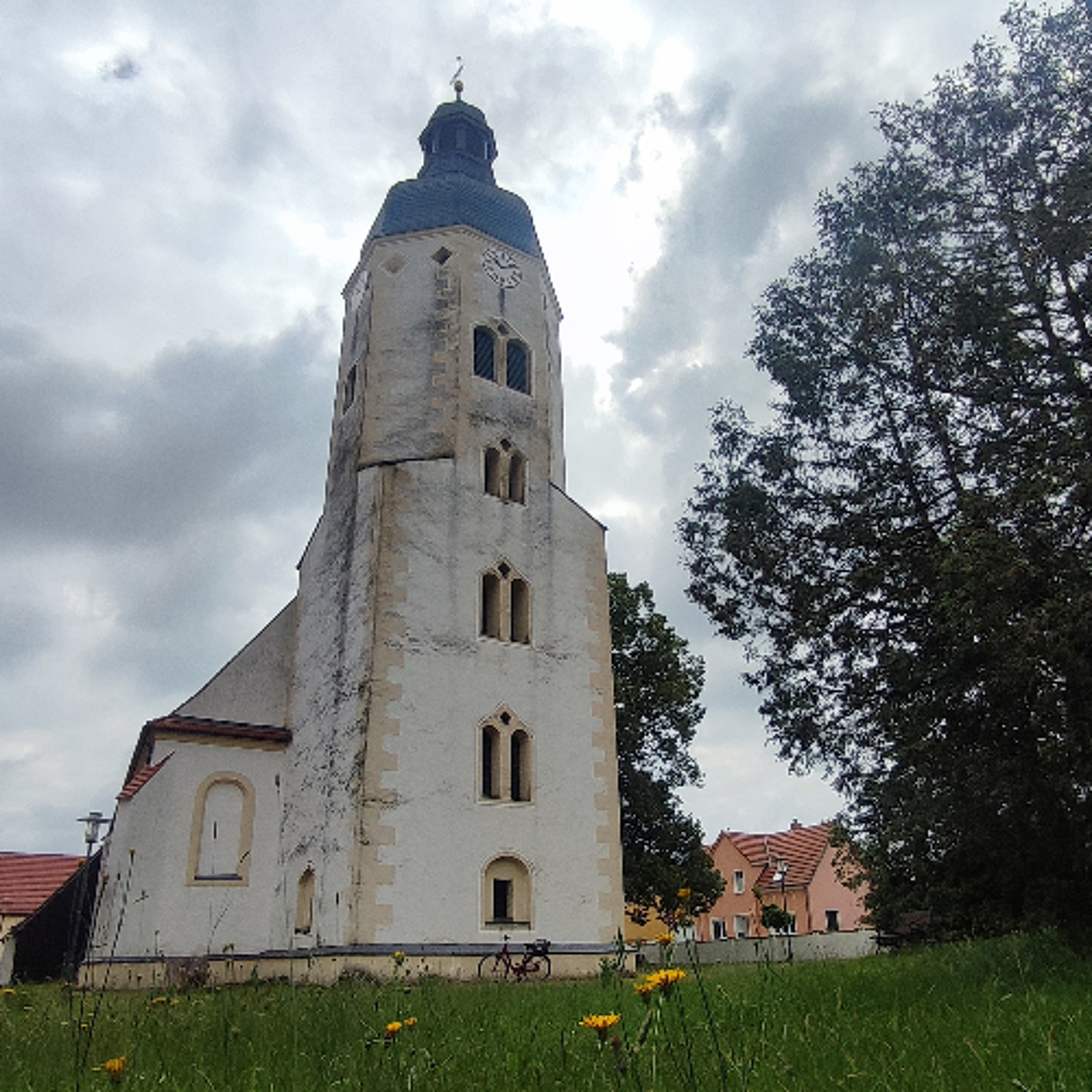 Abgeschlossen: Sanierung der Nikolaikirche von Uebigau