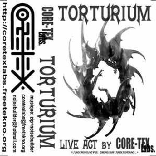 Zip the Robot & Noisebuilder ✖️ Torturium (1999) [CRTXLP05]