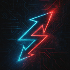 Two-Way Lightning (Nov 9th)