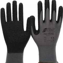 Download ⚡️ (PDF) Nitras 3520 Work Gloves Certified EN 388 Category 2 Nylotex Latex Size 8 12 Pairs