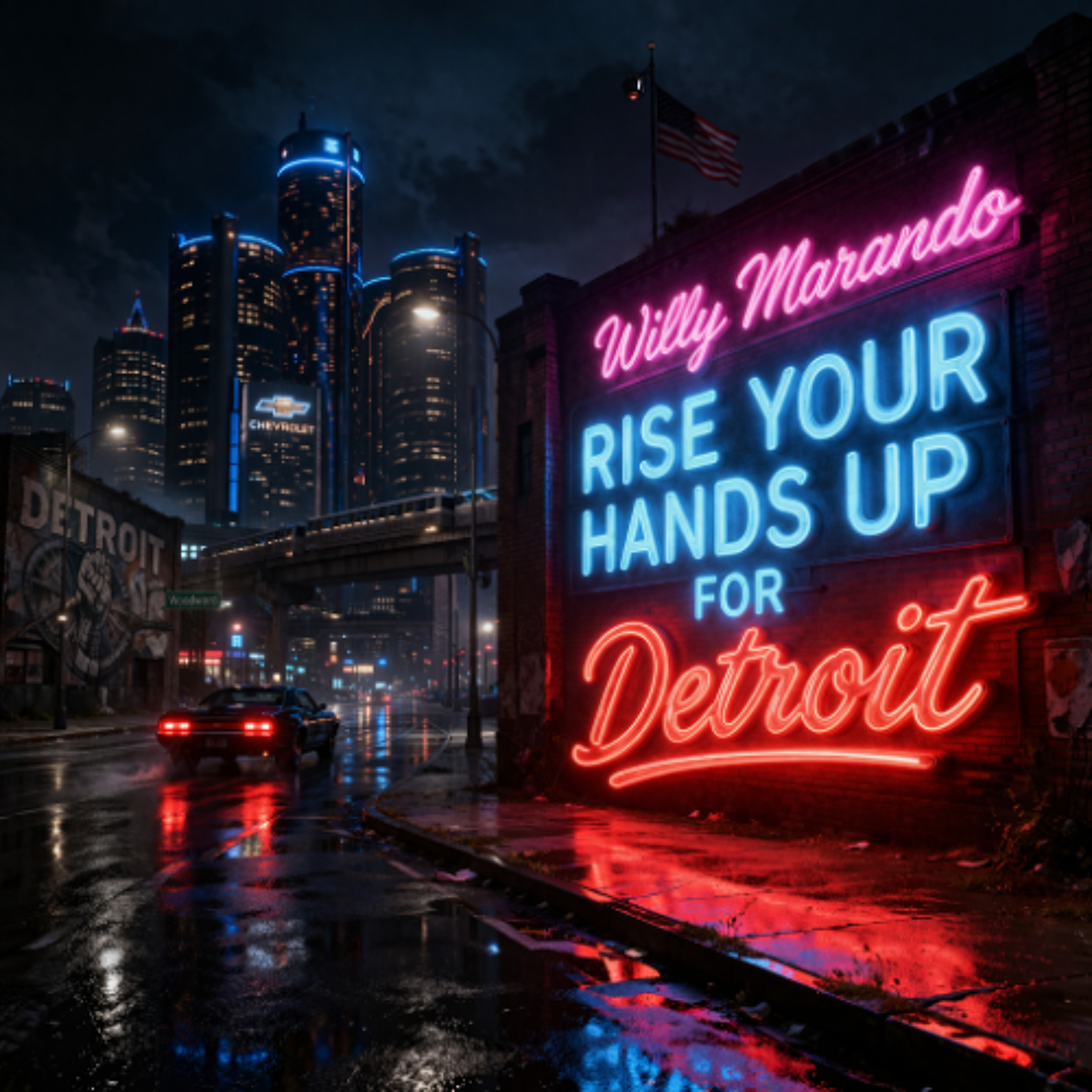 wiLLy Marando - Raise Your Hands Up For Detroit (Original Mix) episode artwork