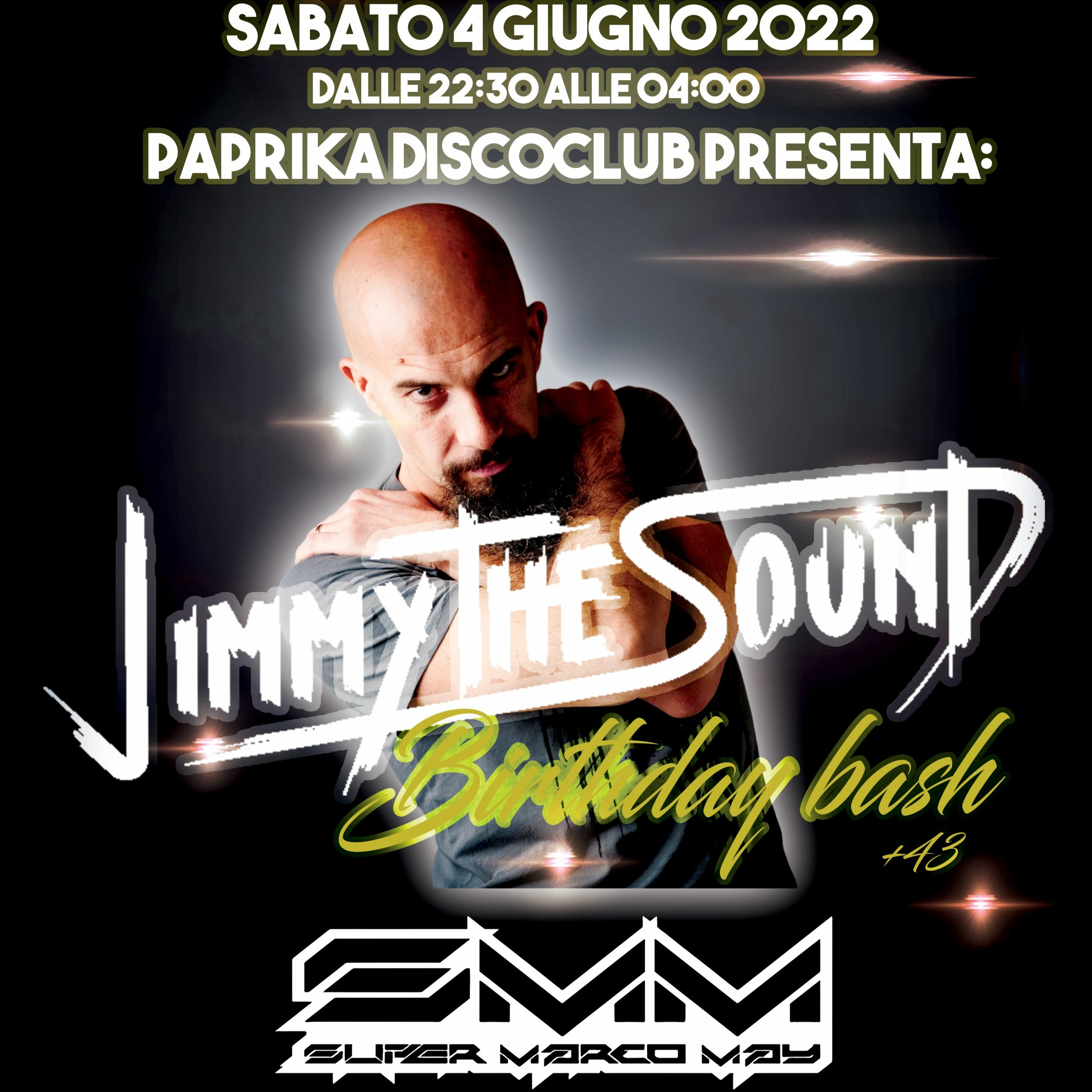 JIMMY THE SOUND BDAY BASH +43 | SuperMarco May (Classic to Early set )ft. mc Fabio di Toma episode artwork