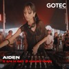 Aiden | Courtyard - Gotec Club | 1 1/4 H Schranz Set DJ mix artwork - Electronic music tracklist cover image