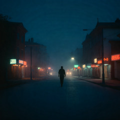 Walking At Night