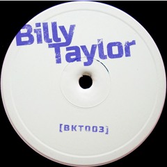 BillyTaylor BKT003 (The journey)