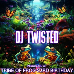 DJ Twisted - Recorded at TRiBE of FRoG 23rd Birthday - September 2023