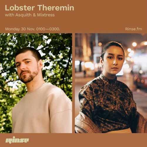 Lobster Theremin with Asquith & Mixtress - 30 November 2020