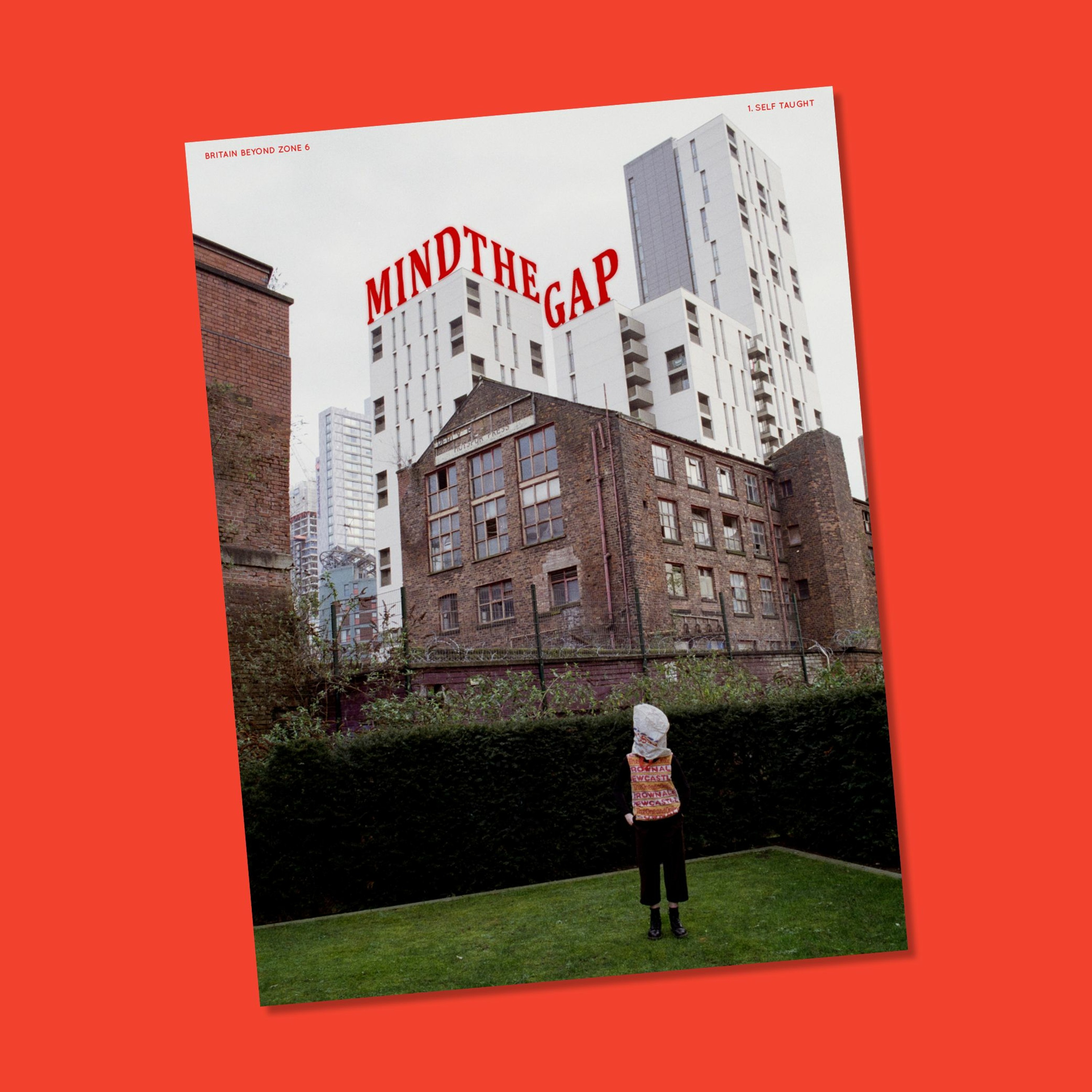 British creativity outside the London bubble in Mind the Gap magazine episode artwork