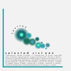 selected sixteen: fentton