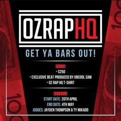 Glox - Get Ya Bars Out (prod. Uncle Sam)#GetYaBarsOut #OZRAPHQ