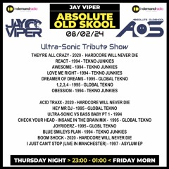 Ultra-Sonic Tribute show part one