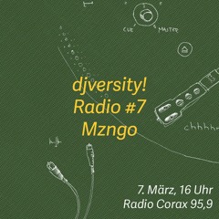 djversity! Radio 007 — Mzngo (komplette Sendung)