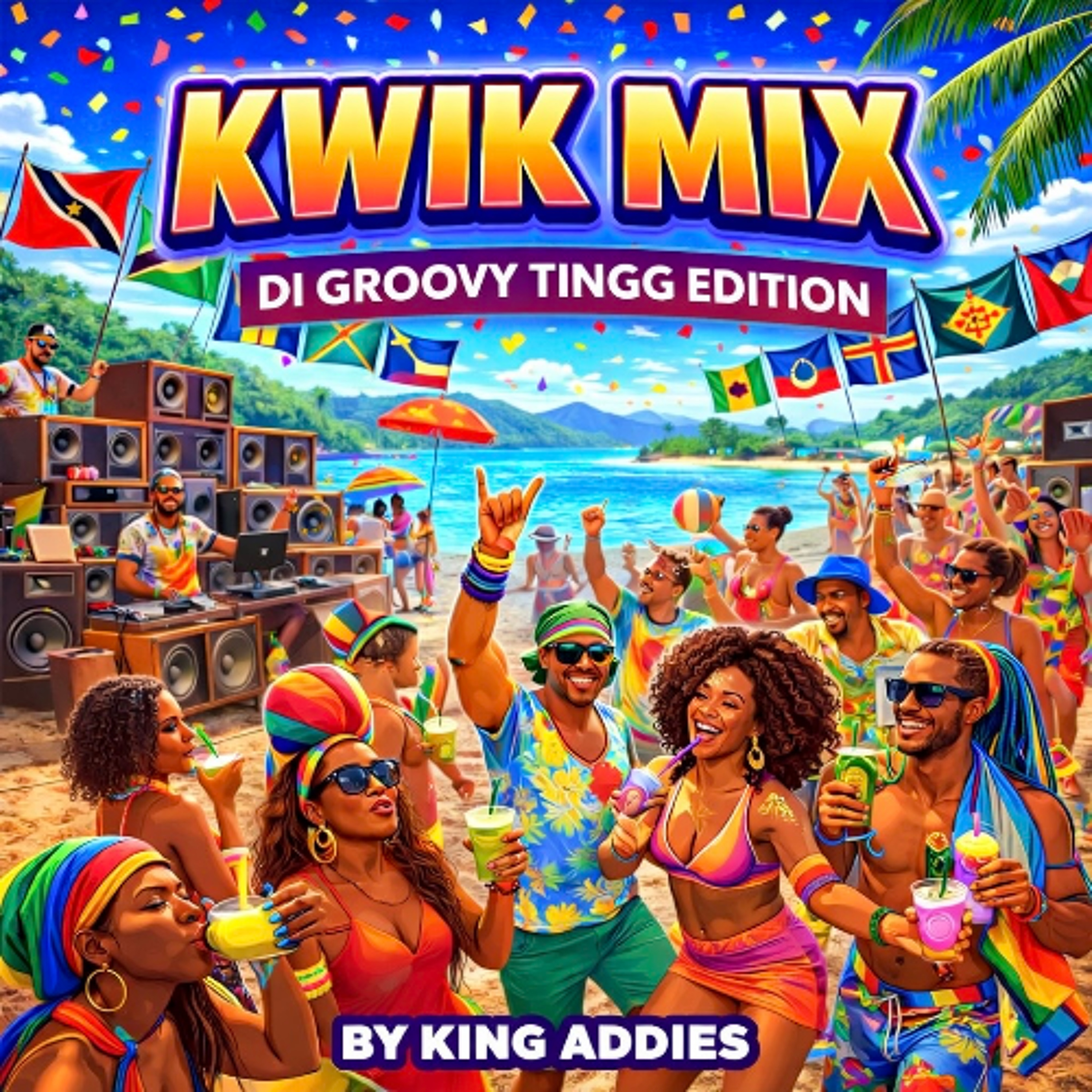 KWIK MIX - DI GROOVY TINGG  EDITION (KING ADDIES) episode artwork
