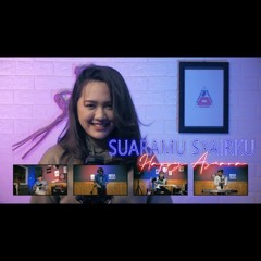 Happy Asmara - Suaramu Syairku (Official Music Video ANEKA SAFARI)