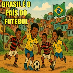 Brasil É o País do  Futebol