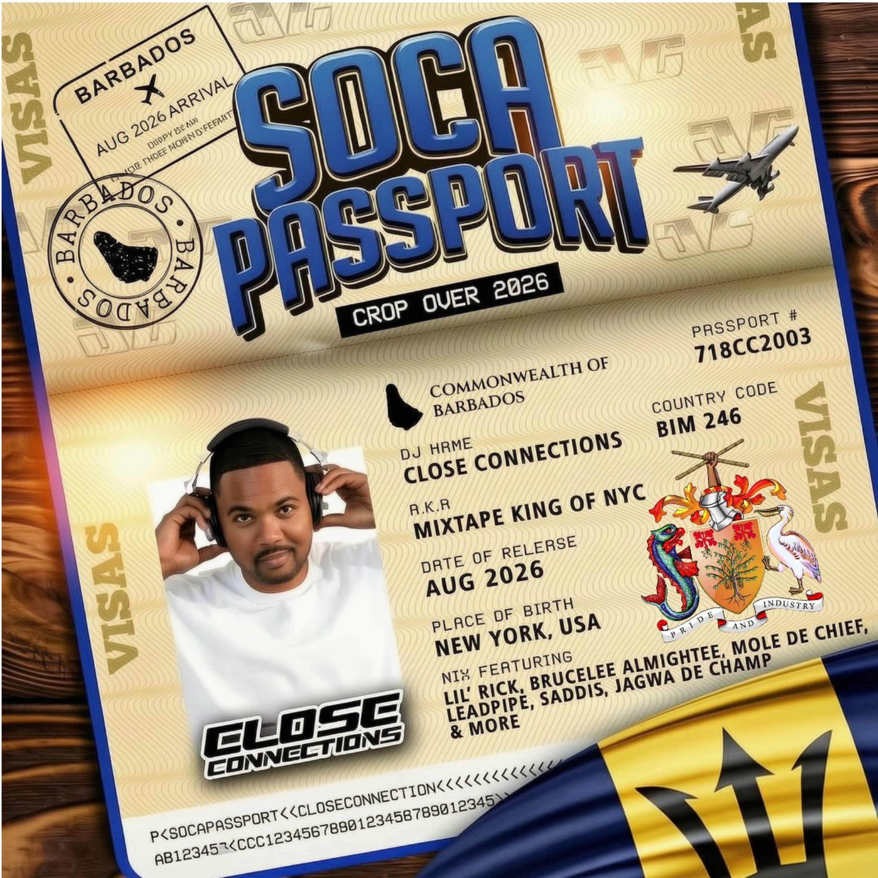 Soca Passport (Crop Over 2026)