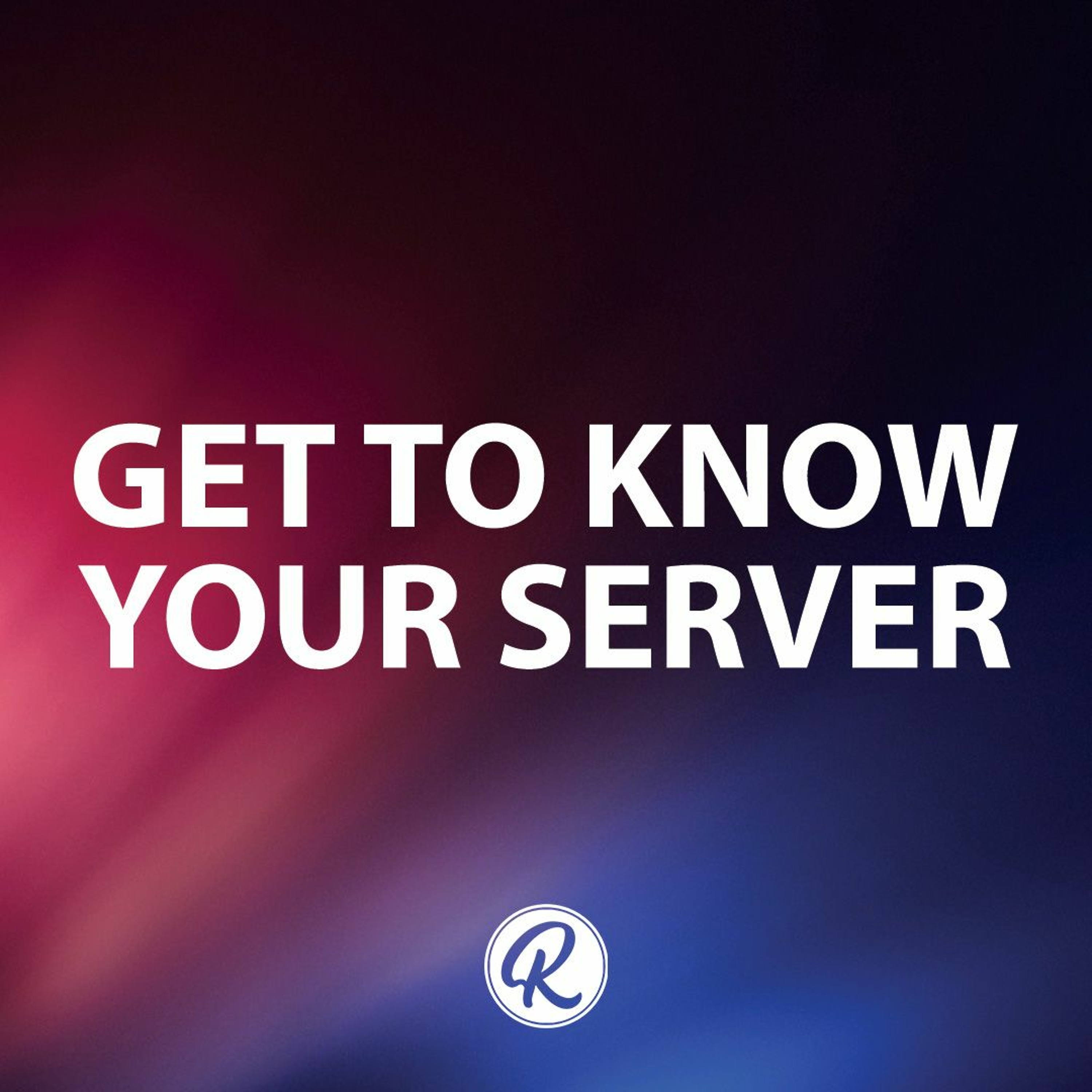 Get To Know Your Server - Pastor Lisa Outar - September 18, 2022 episode artwork