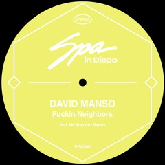 SPA009 - DAVID MANSO - Fuckin' Neighbours