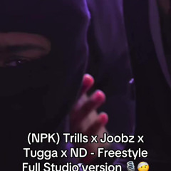 (NPK) Trills x Joobz x Tugga x ND - Mazza TV Freestyle - Studio version 🎙️🤕