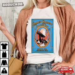 Charley Crockett April 21 2024 Two Step Inn Festival Georgetown Tx Poster Shirt