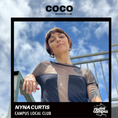 CAMPUS CLUB _ NYNA CURTIS X Electropicales