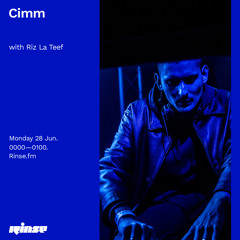 Cimm with Riz La Teef - 28 June 2021