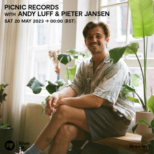 Stream Picnic Records with Andy Luff & Pieter Jansen 20 May 2023 by