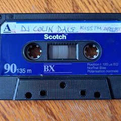 Colin Dale - Kiss FM - 28th October 1991 - Side B