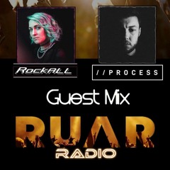 Rockall - Dark by Design DnB Show on RUAR Radio with Special Guest Process 11.6.20