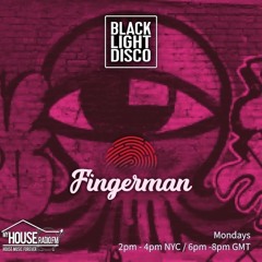 Black Light Disco With Fingerman March 2024