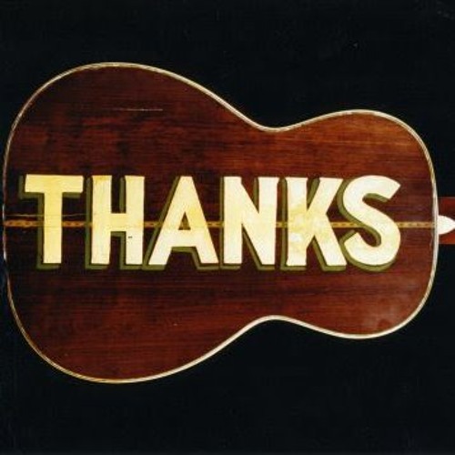 And Now I'm Grateful