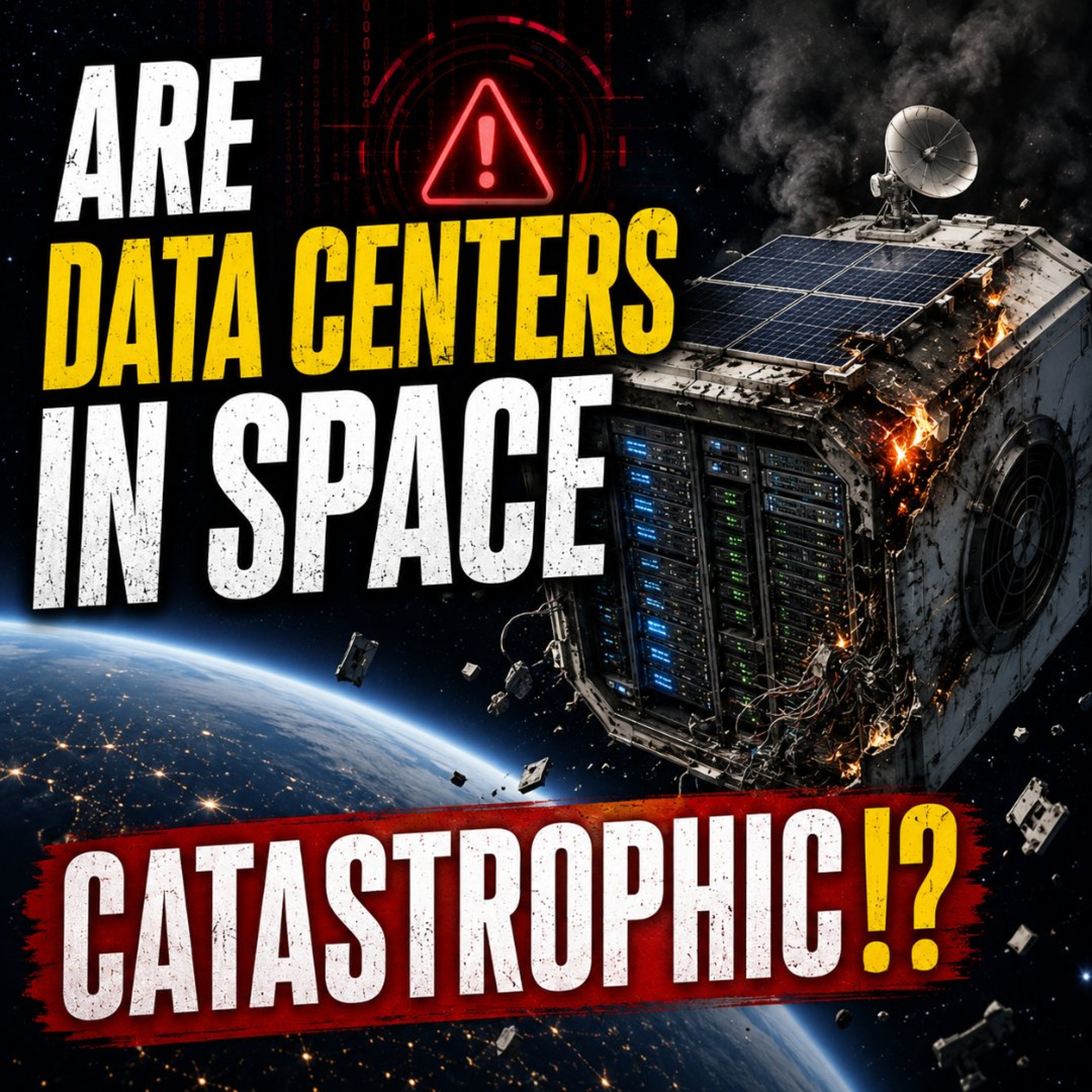 Data Centers In Space May Be Catastrophic episode artwork