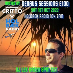 01.10.22 - DENAUS SESSIONS 100 EPISODES - DJ LEX GREEN on HOLBAEK RADIO (DK)