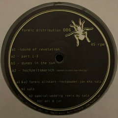 Salz - Dunes In The Sun [Formic Distribution]