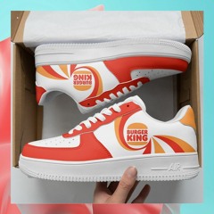 Burger King Nike Air Force Shoes